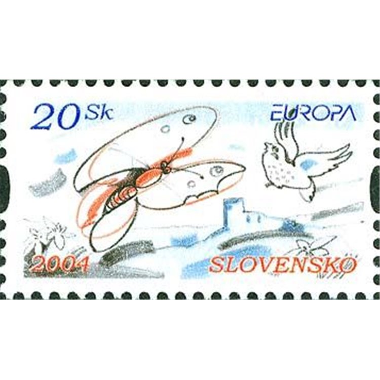 SLOVACCHIA 2004 Europa MNH**