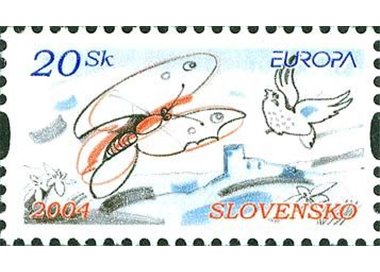 SLOVAKIA 2004 Europe MNH**