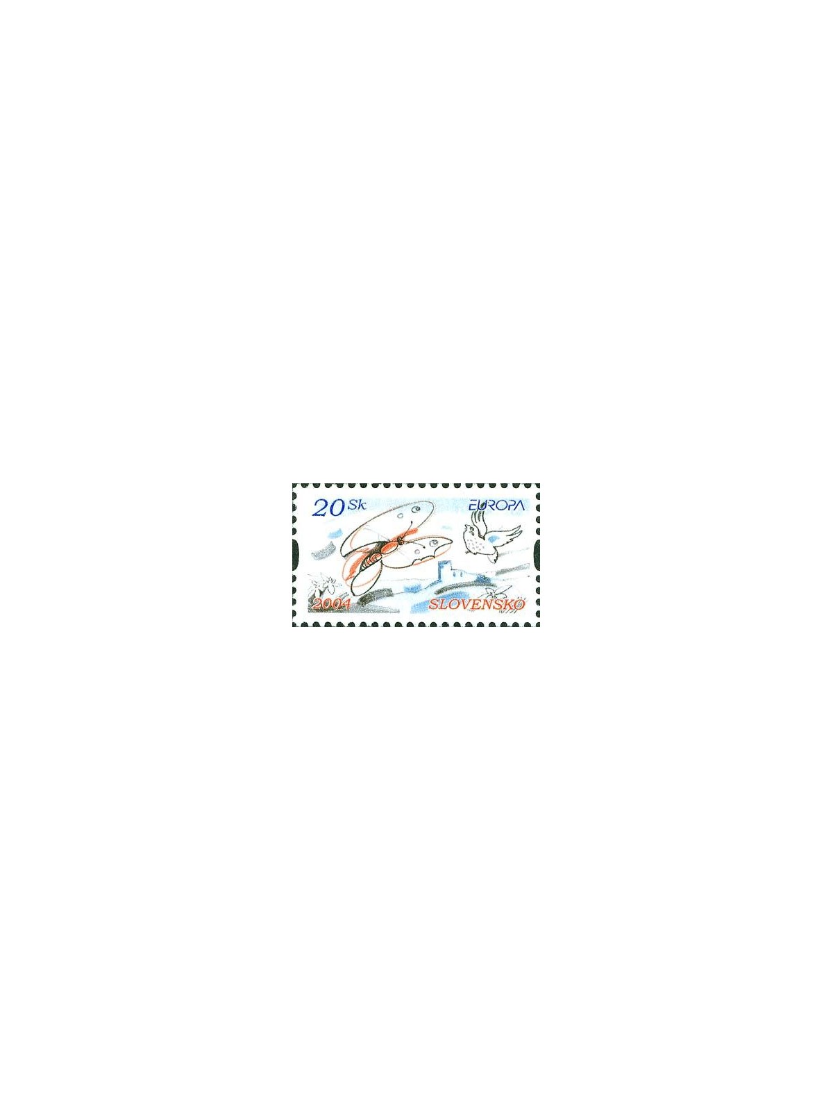 SLOVAKIA 2004 Europe MNH**