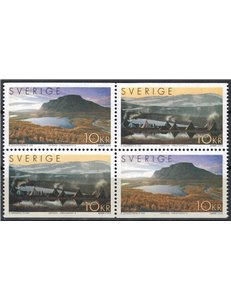 SWEDEN 2004 Europe (from booklet) 4v MNH**
