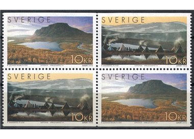 SVEZIA 2004 Europa (da LB) 4v MNH**