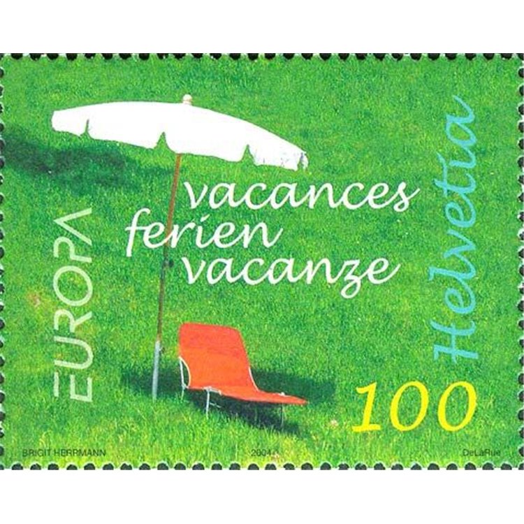 SVIZZERA 2004 Europa MNH**