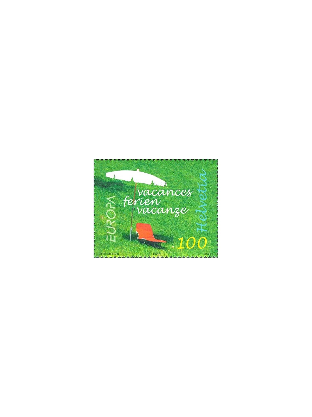 SVIZZERA 2004 Europa MNH**