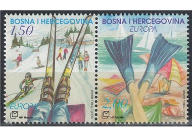 CROATIAN BOSNIA 2004 Europe 2v MNH**