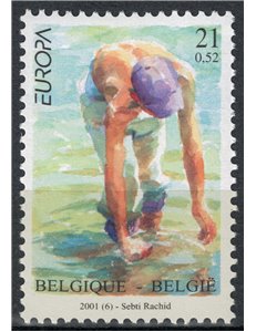 BELGIUM 2001 Europe MNH**