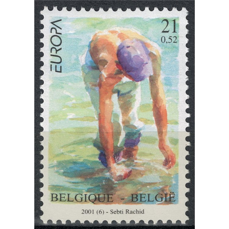 BELGIO 2001 Europa MNH**