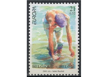 BELGIO 2001 Europa MNH**