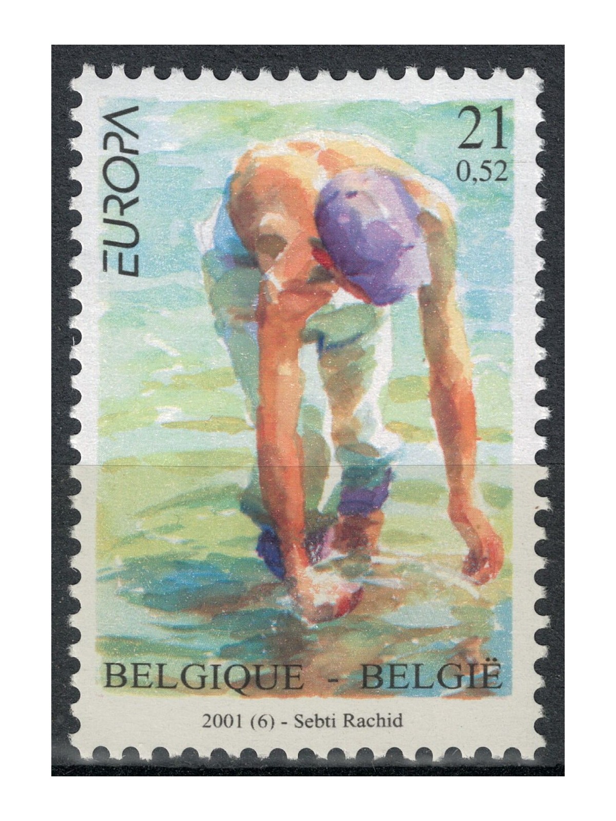 BELGIUM 2001 Europe MNH**