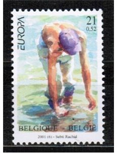 BELGIO 2001 Europa MNH**