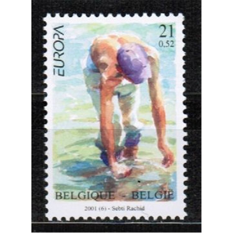 BELGIO 2001 Europa MNH**