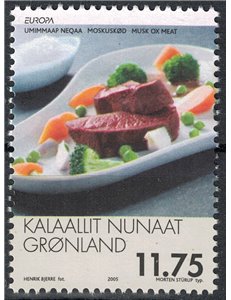 GREENLAND 2005 Europe MNH**