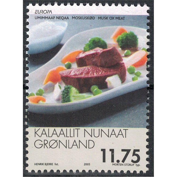 GREENLAND 2005 Europe MNH**