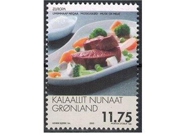 GROENLANDIA 2005 Europa MNH**
