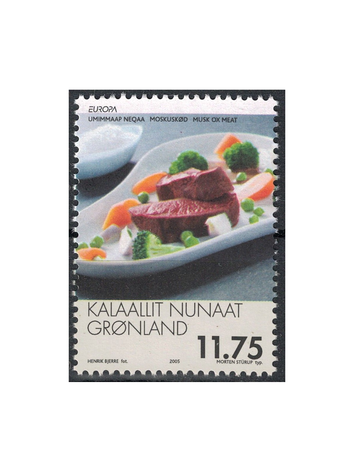 GREENLAND 2005 Europe MNH**
