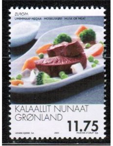 GROENLANDIA 2005 Europa MNH**