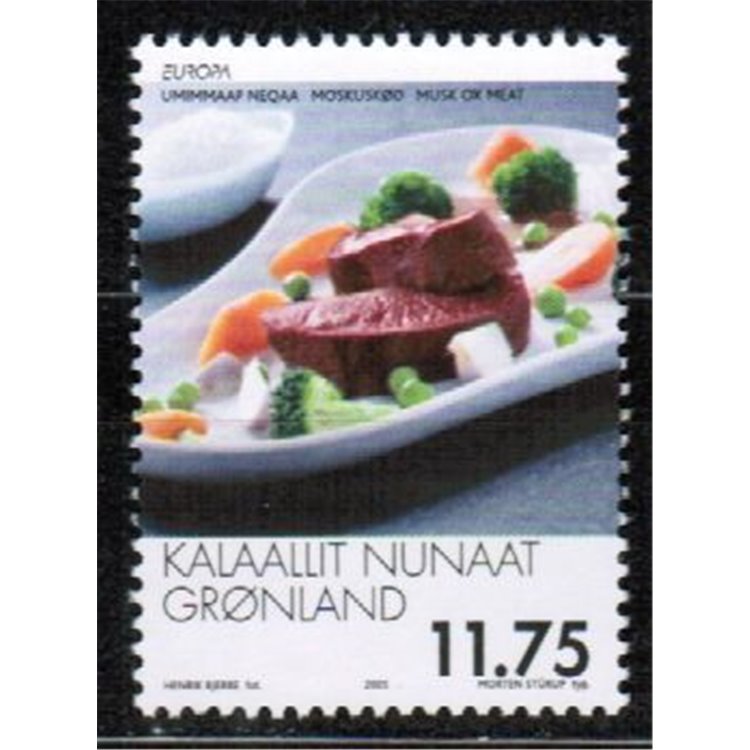 GROENLANDIA 2005 Europa MNH**