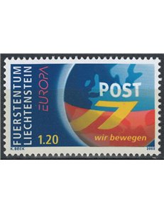 LIECHTENSTEIN 2003 Europa MNH**