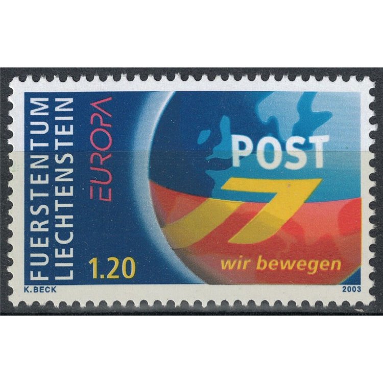 LIECHTENSTEIN 2003 Europa MNH**