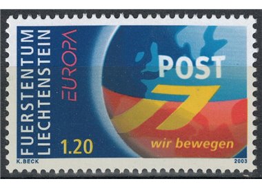 LIECHTENSTEIN 2003 Europe MNH**