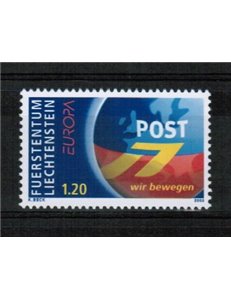 LIECHTENSTEIN 2003 Europa MNH**