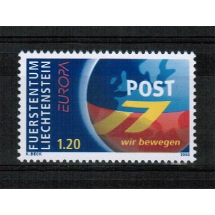 LIECHTENSTEIN 2003 Europa MNH**