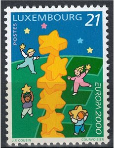 LUXEMBOURG 2000 Europe MNH**