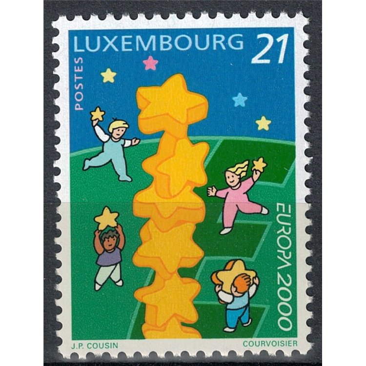 LUSSEMBURGO 2000 Europa MNH**