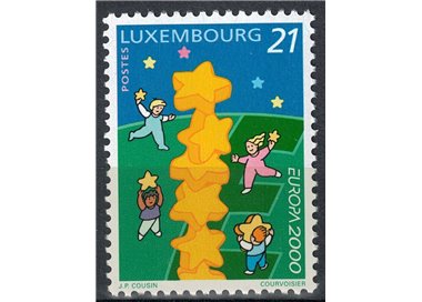 LUSSEMBURGO 2000 Europa MNH**