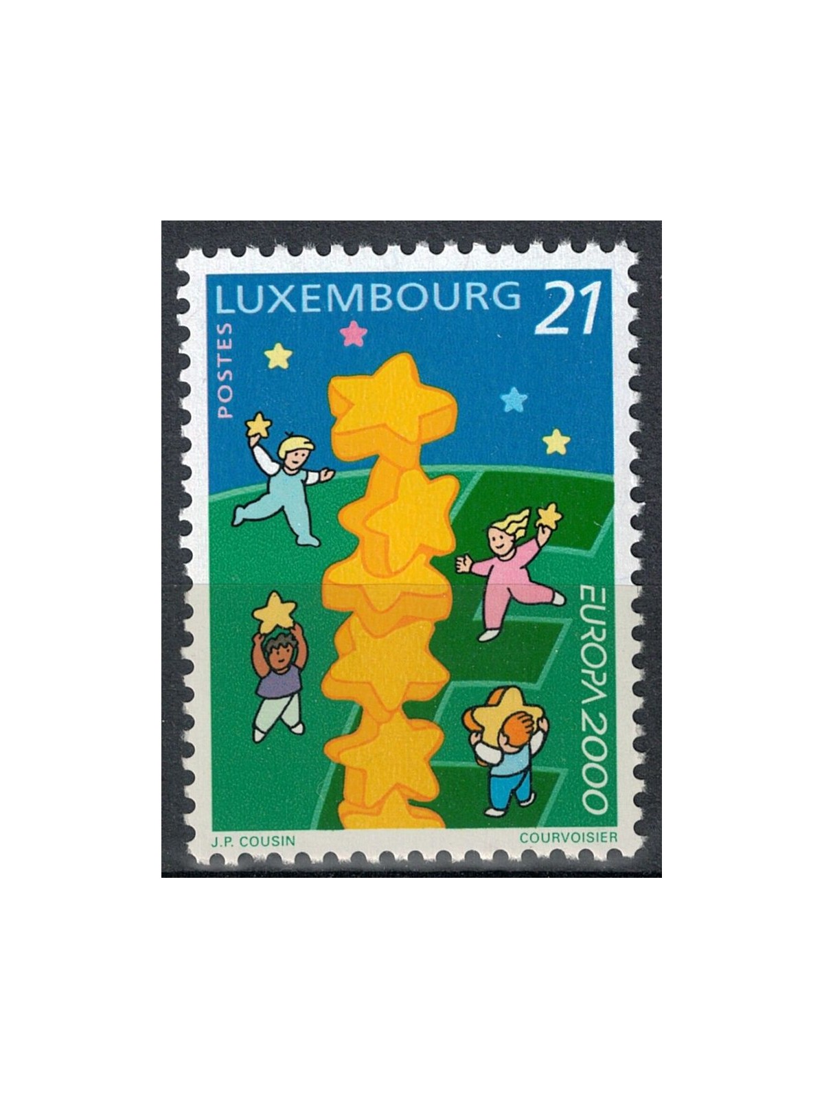 LUXEMBOURG 2000 Europe MNH**