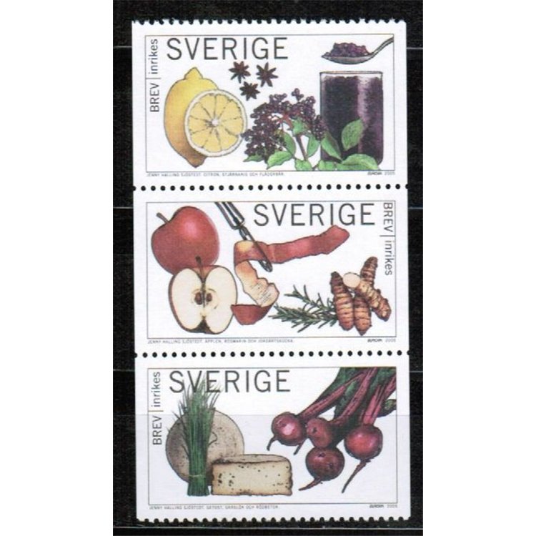 SVEZIA 2005 Europa 3v MNH**