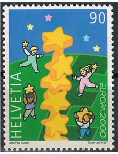 SWITZERLAND 2000 Europe MNH**