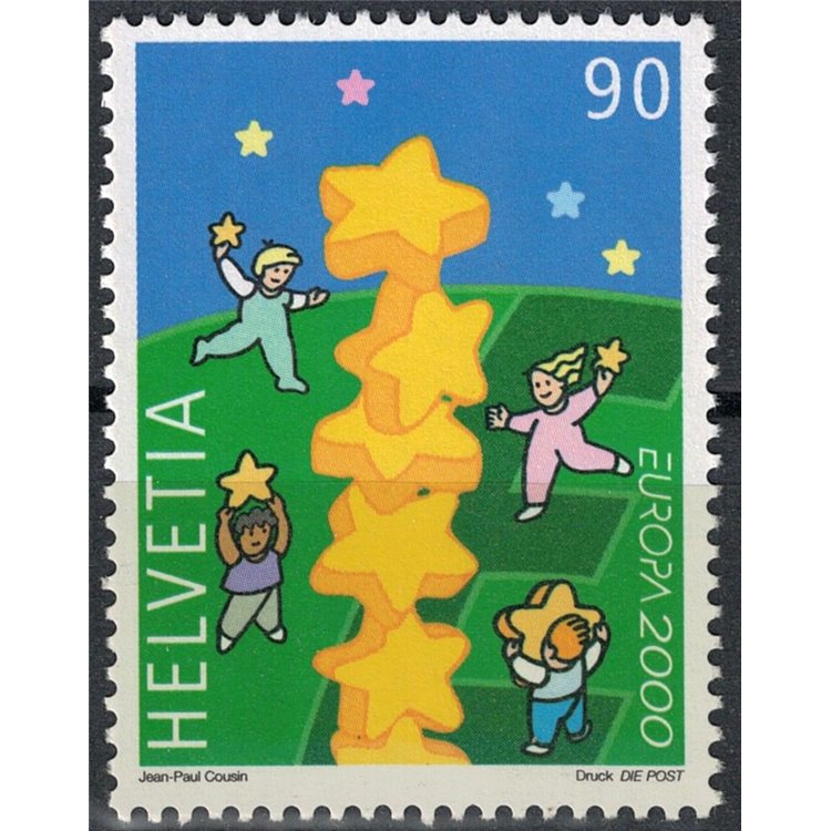 SVIZZERA 2000 Europa MNH**