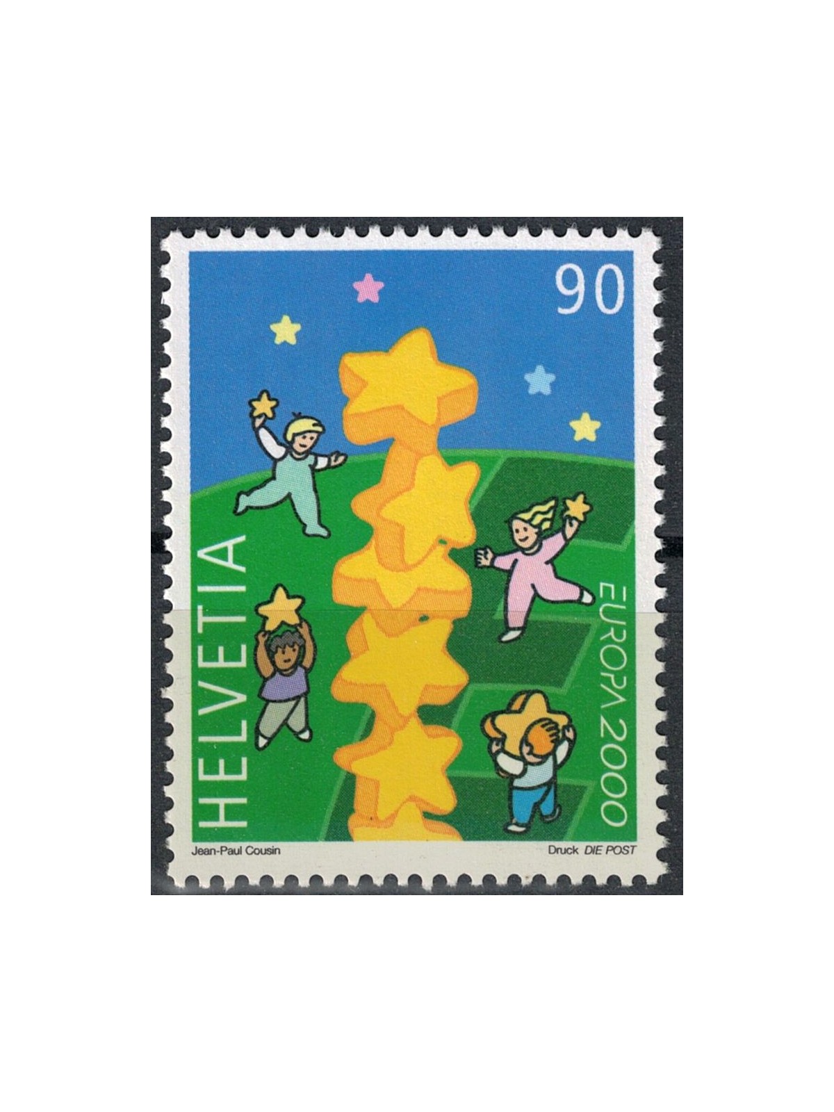 SWITZERLAND 2000 Europe MNH**