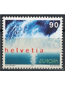 SVIZZERA 2001 Europa MNH**
