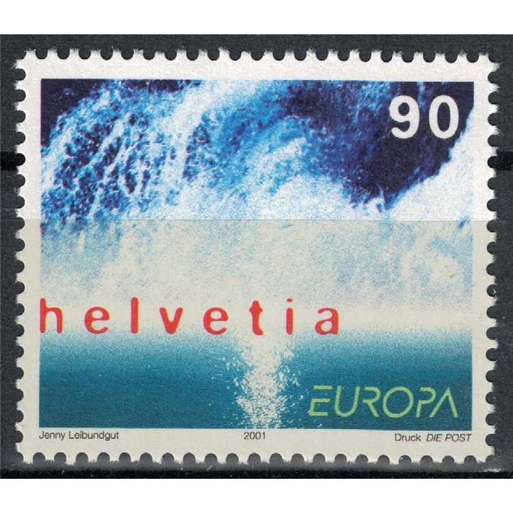 SVIZZERA 2001 Europa MNH**