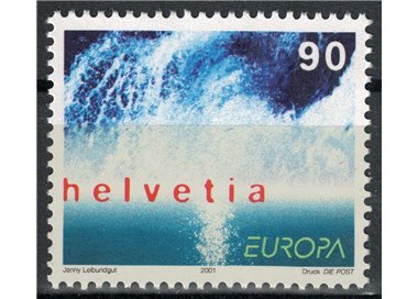 SWITZERLAND 2001 Europe MNH**