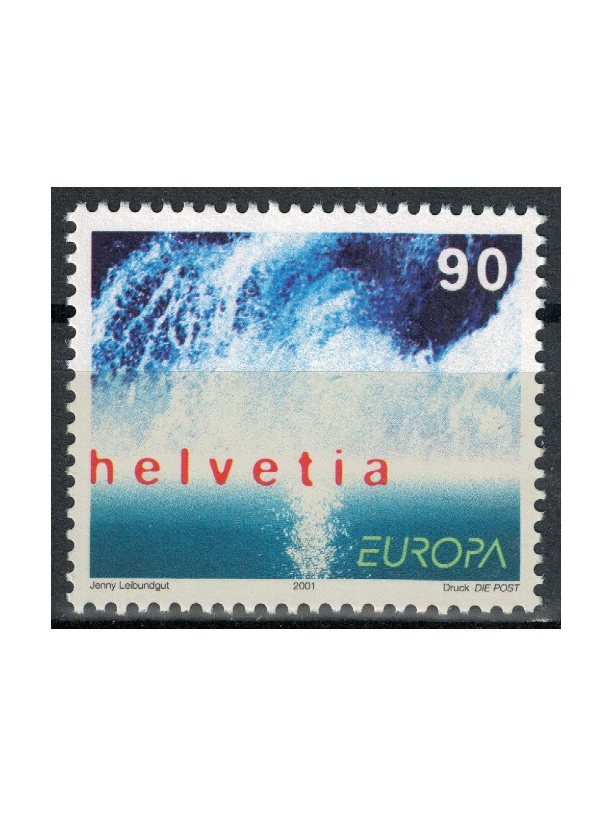 SWITZERLAND 2001 Europe MNH**