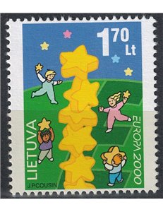 LITUANIA 2000 Europa MNH**