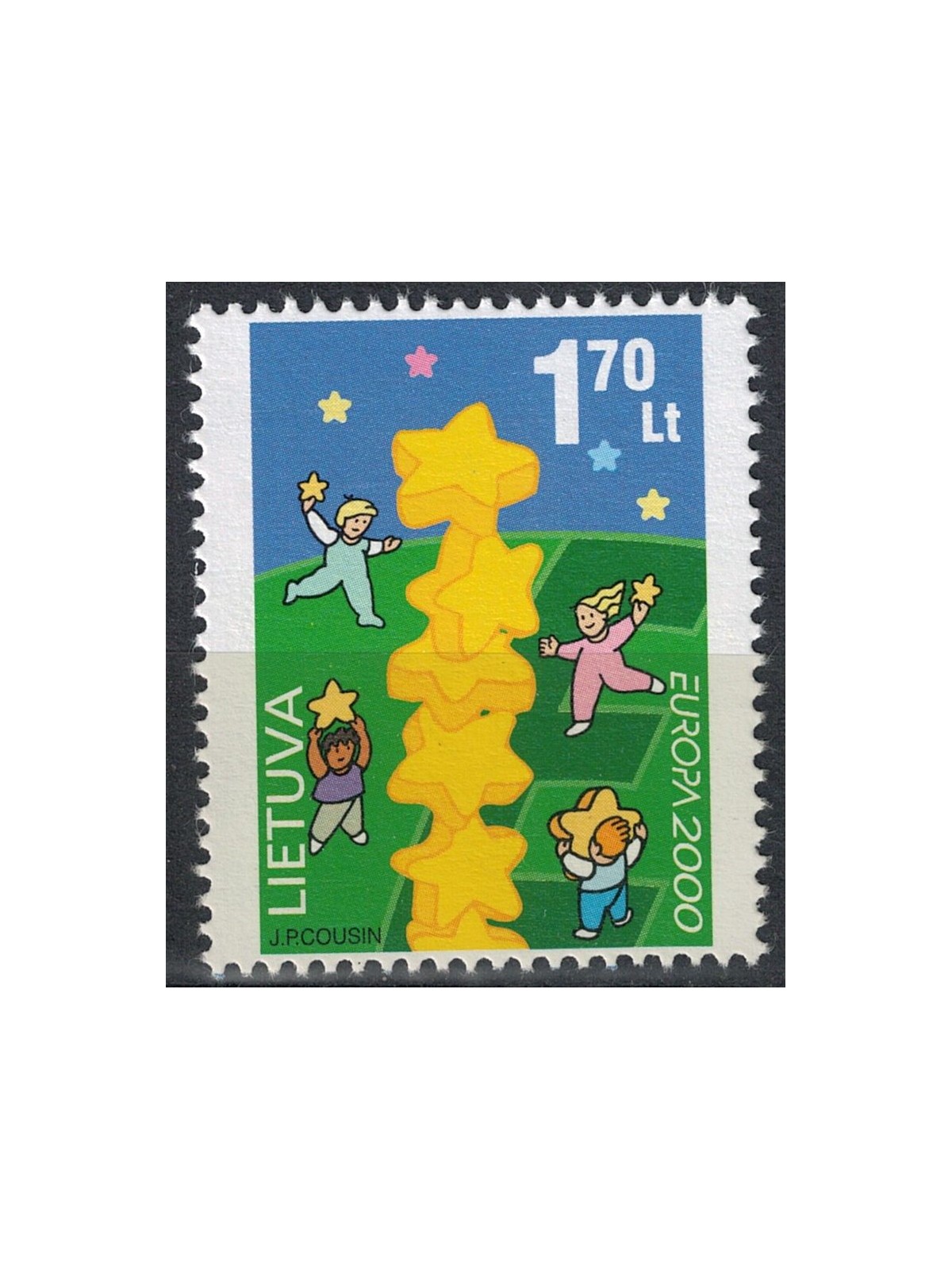 LITHUANIA 2000 Europe MNH**