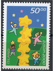 ICELAND 2000 Europe MNH**
