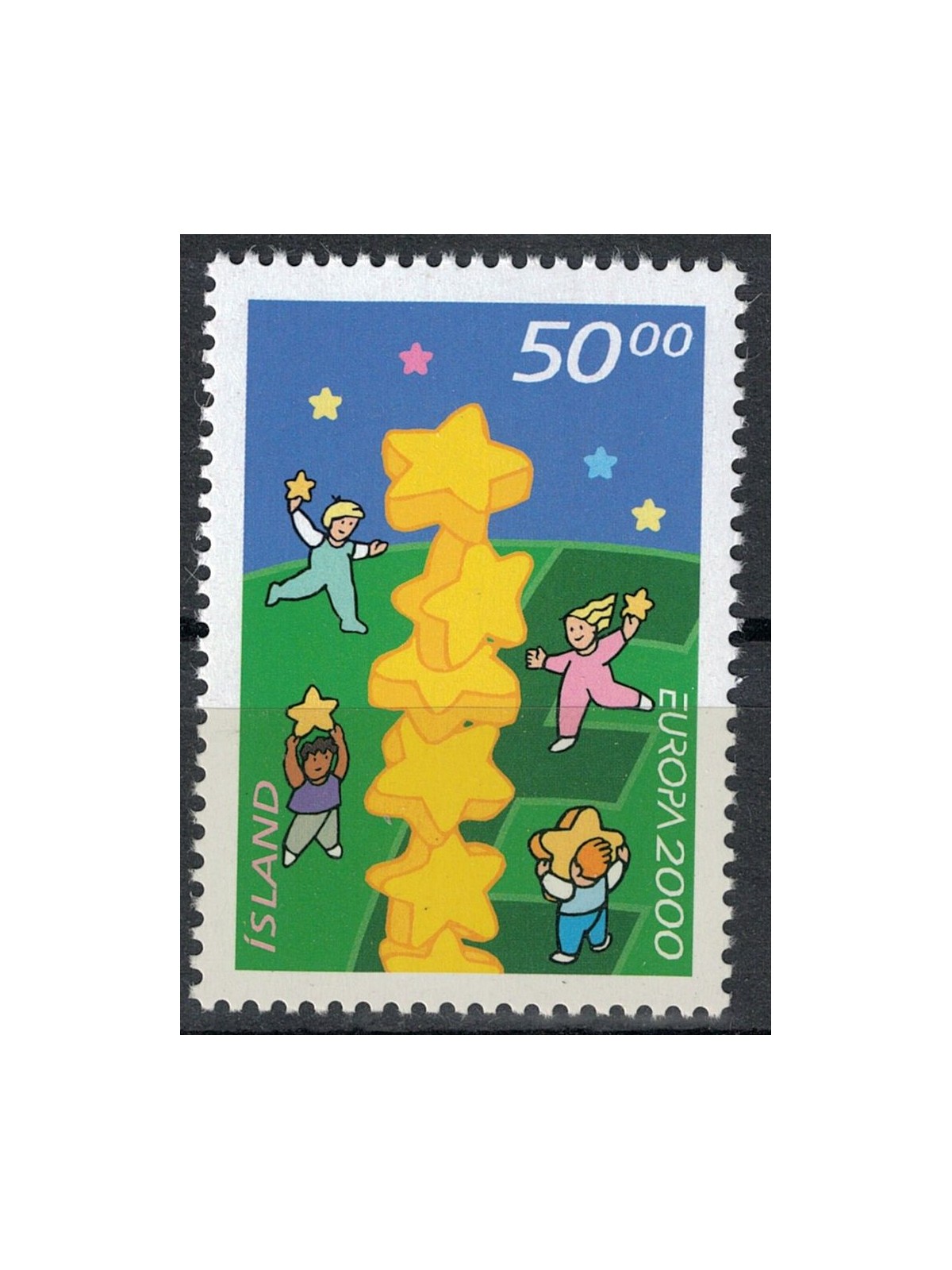 ISLANDA 2000 Europa MNH**