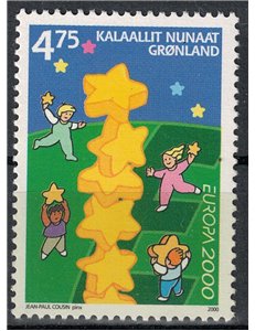 GREENLAND 2000 Europe MNH**