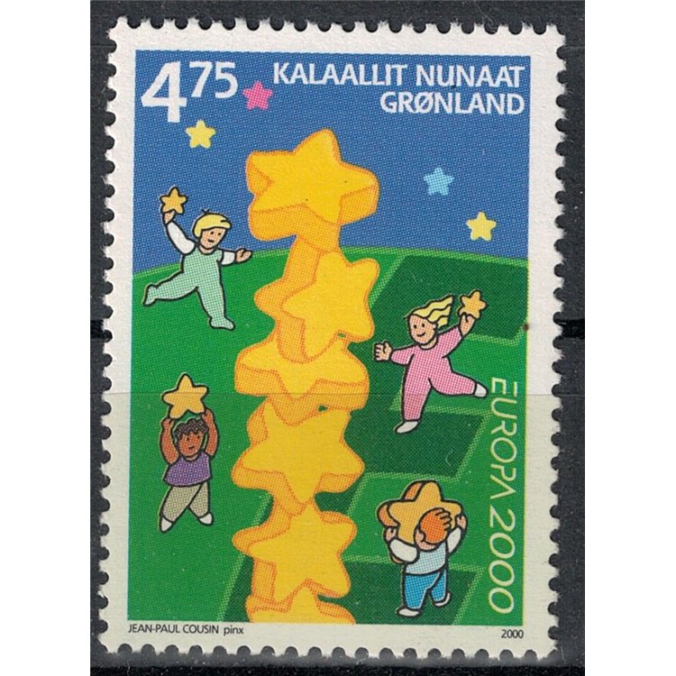 GREENLAND 2000 Europe MNH**