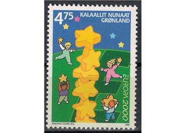 GROENLANDIA 2000 Europa MNH**
