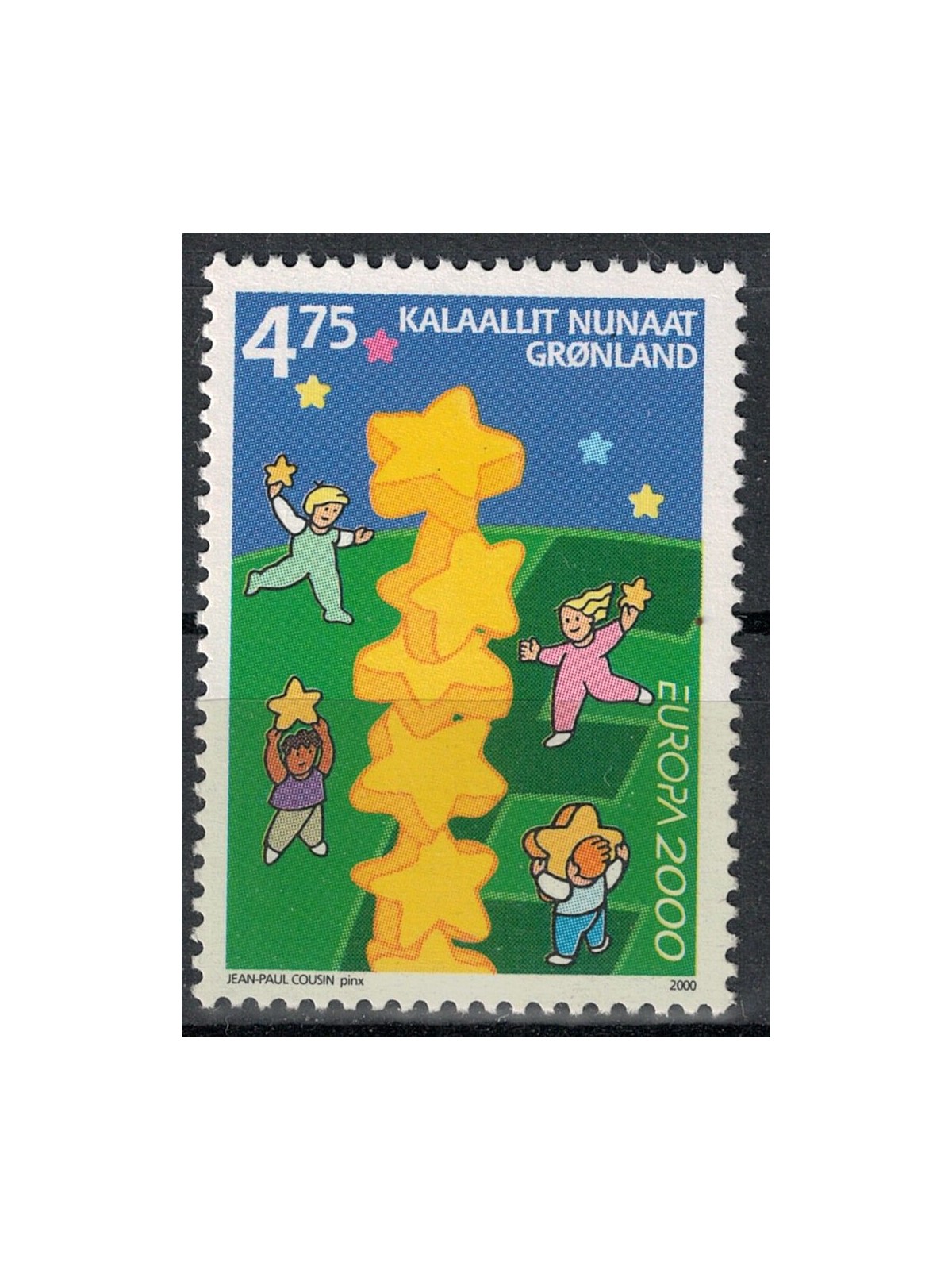 GREENLAND 2000 Europe MNH**