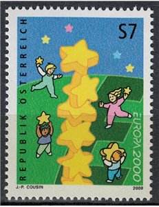 AUSTRIA 2000 Europa MNH**