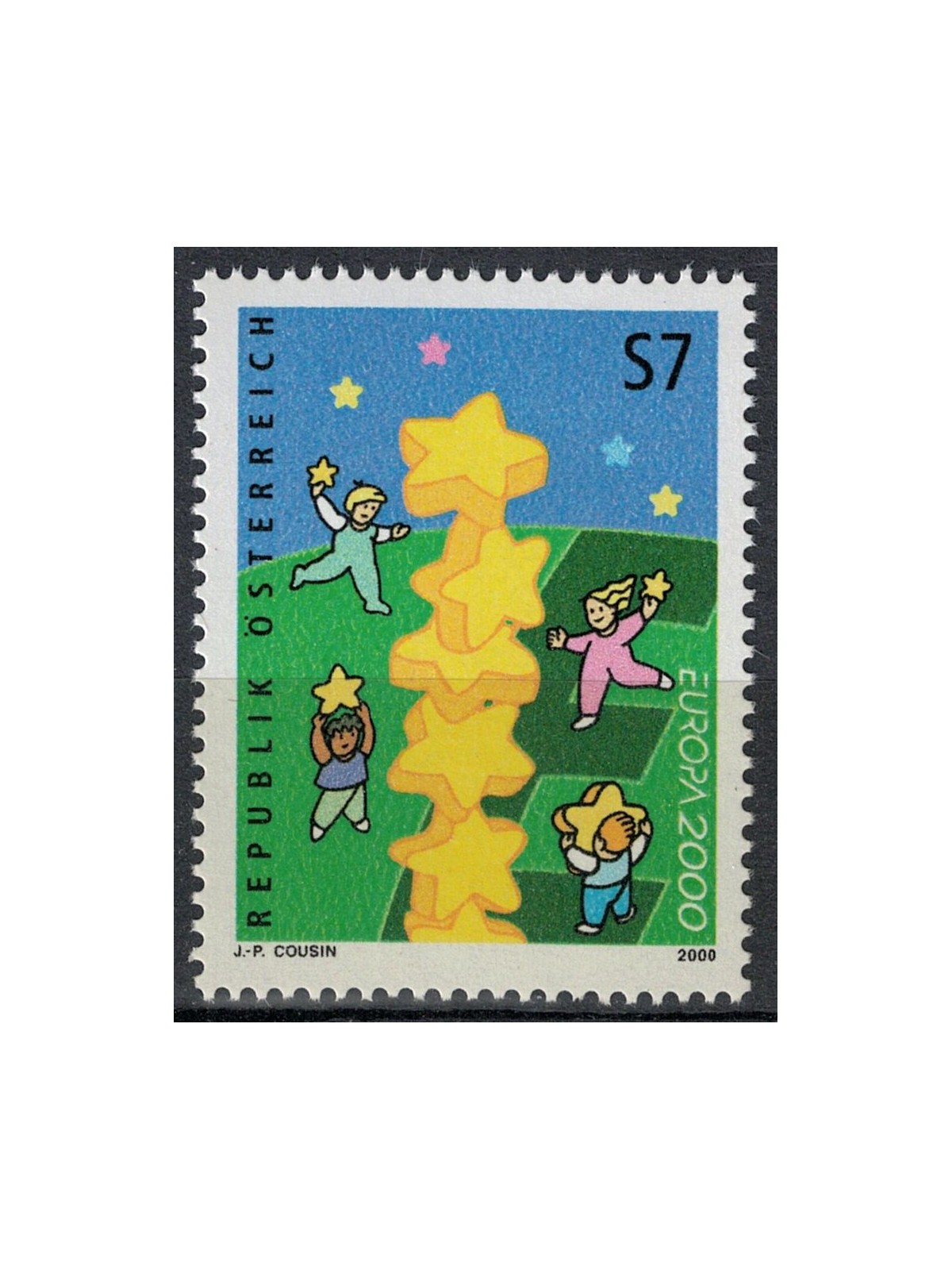 AUSTRIA 2000 Europe MNH**