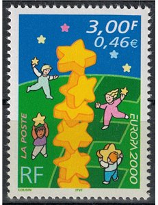 FRANCE 2000 Europe MNH**