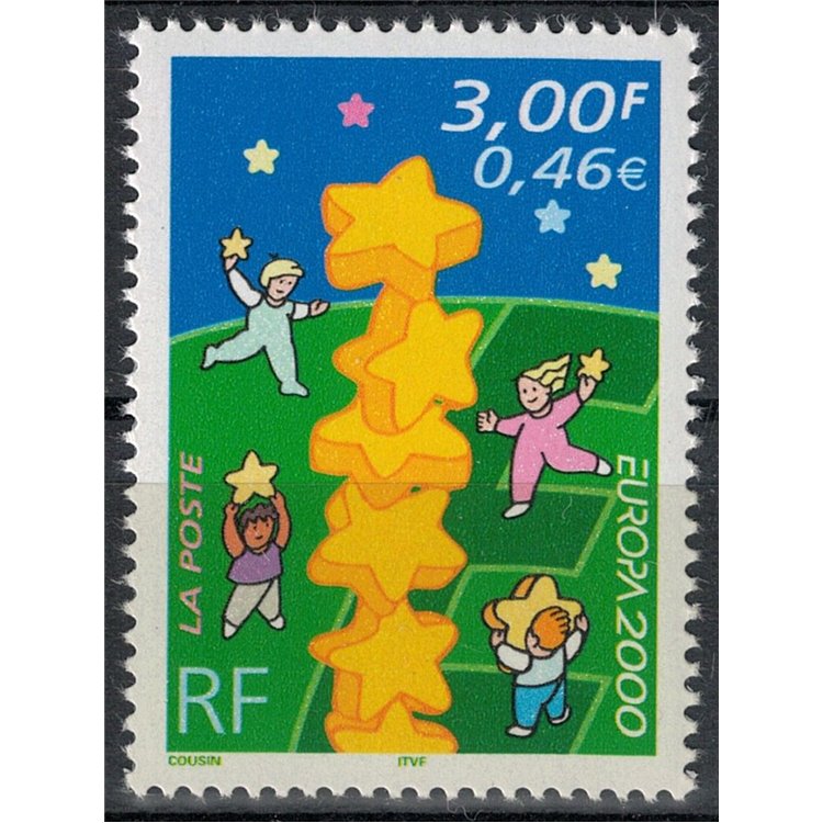 FRANCE 2000 Europe MNH**