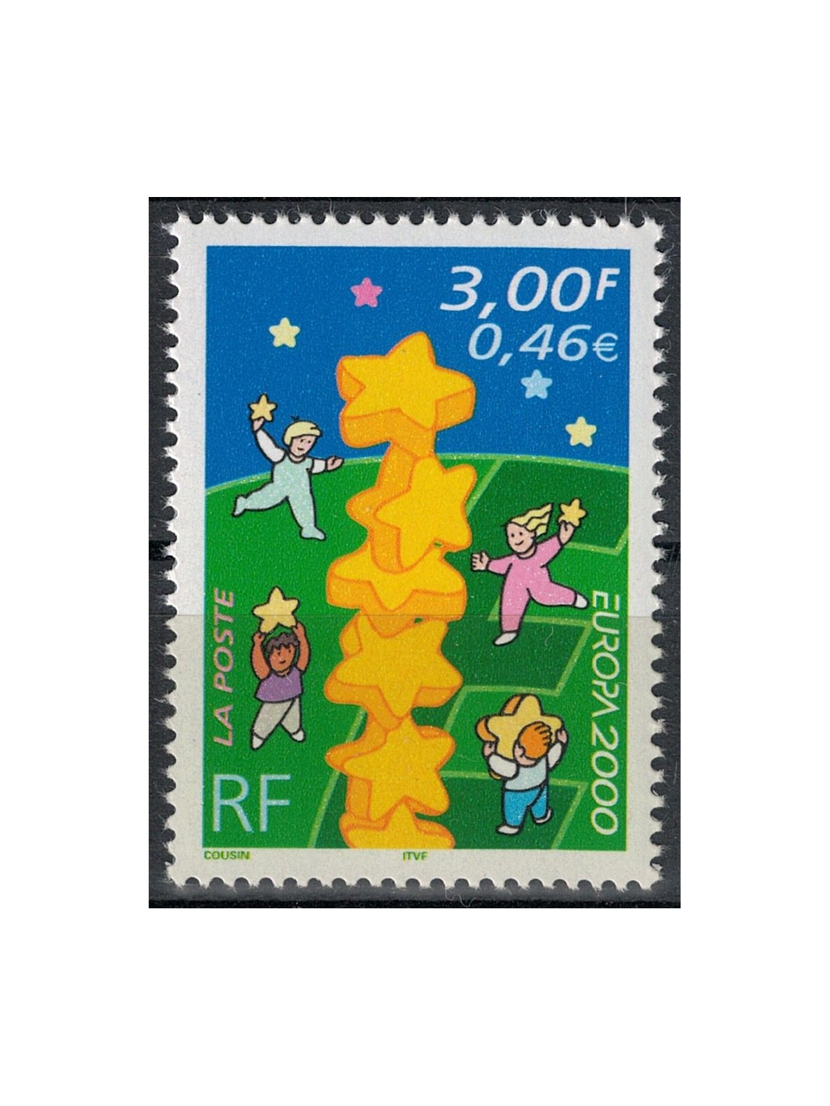 FRANCIA 2000 Europa MNH**